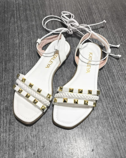 Sandalia Arica - Blanco 37 (Yayita)