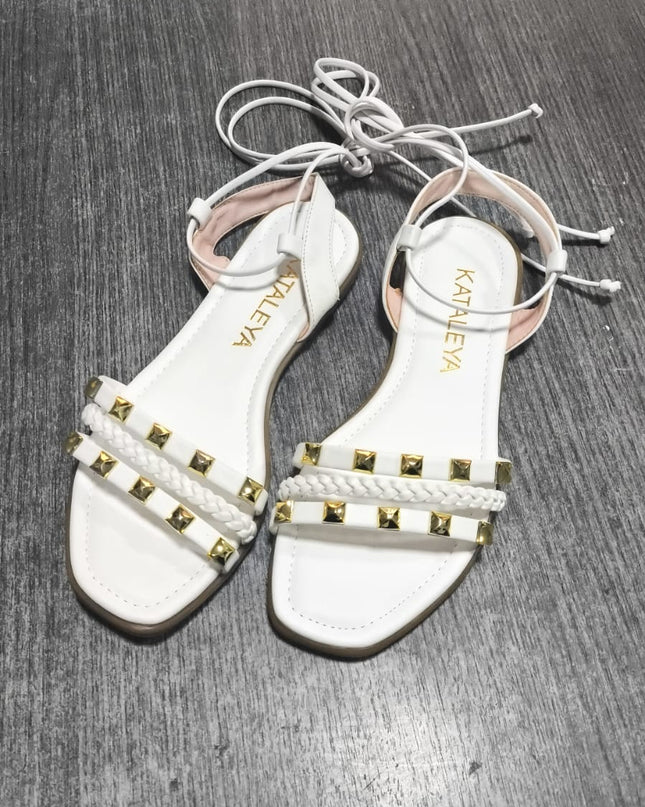 Sandalia Arica - Blanco 37 (Yayita)