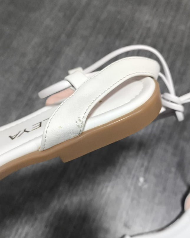 Sandalia Arica - Blanco 37 (Yayita)