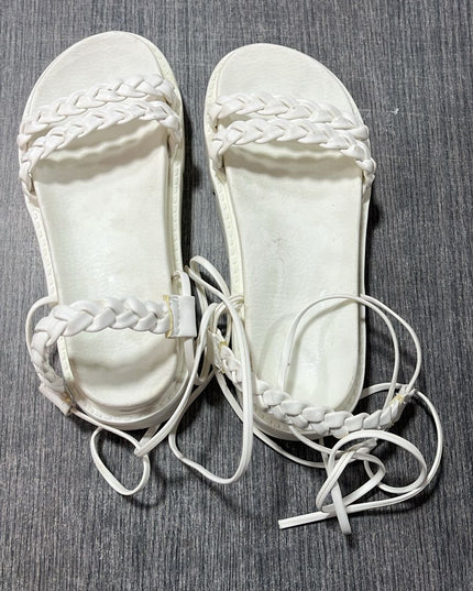 Sandalias  Phunket - Blanco 36 (Yayita)