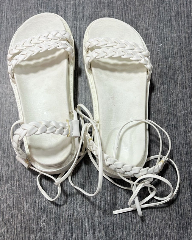 Sandalias  Phunket - Blanco 36 (Yayita)