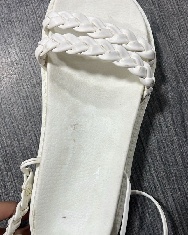 Sandalias  Phunket - Blanco 36 (Yayita)