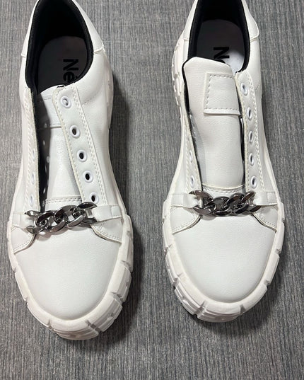 Zapatillas Dublin - Blanco 39 (Yayita)