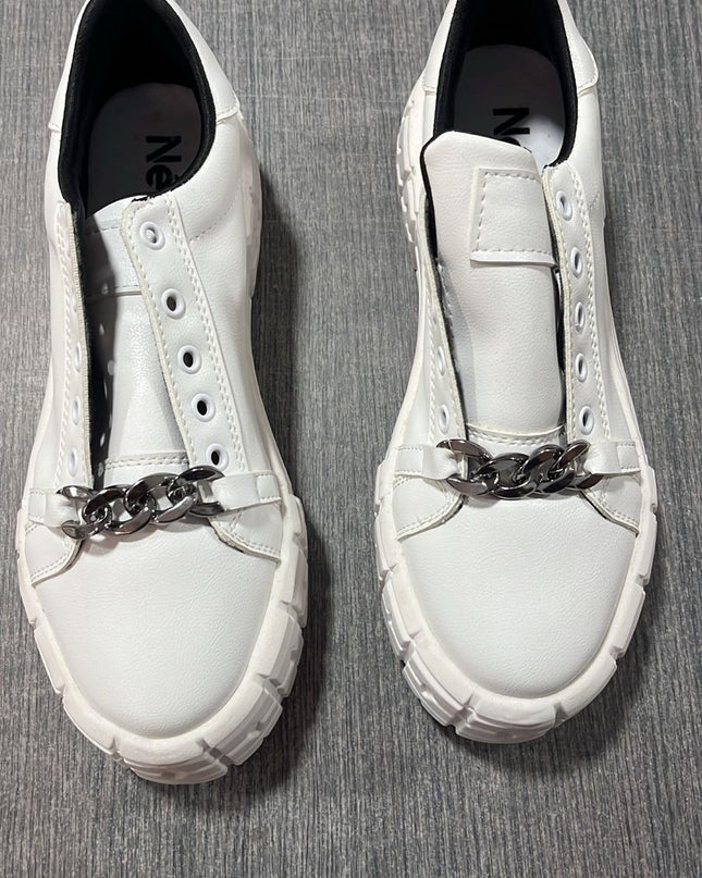 Zapatillas Dublin - Blanco 39 (Yayita)