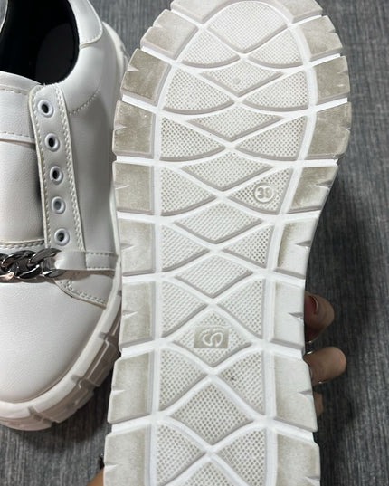 Zapatillas Dublin - Blanco 39 (Yayita)