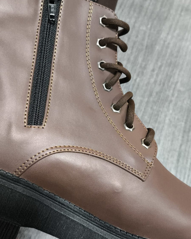 Botines Pevtz 2.0  - Marrón 39 (Yayita)