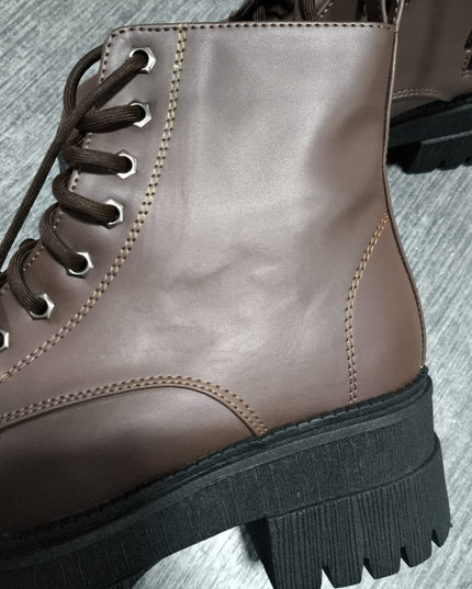 Botines Pevtz 2.0  - Marron 37 (Yayita)