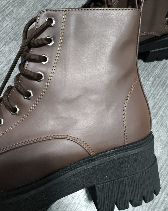 Botines Pevtz 2.0  - Marron 37 (Yayita)