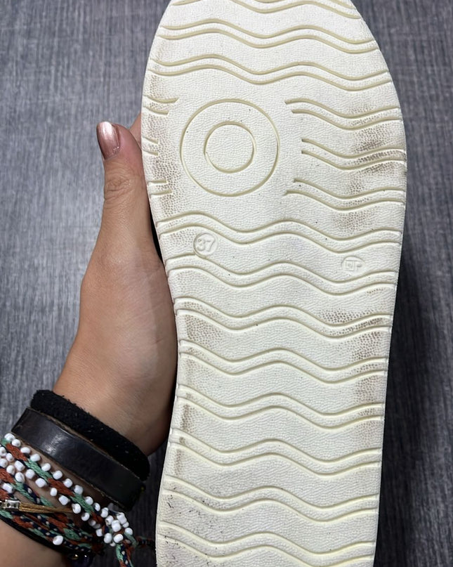 Zapatillas gante - Negro 37 (Yayita)