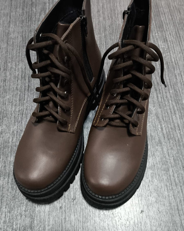 Botines Pevtz 2.0  - Marron 36 (Yayita)