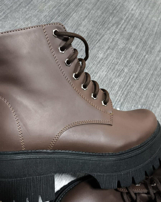 Botines Pevtz 2.0  - Marron 36 (Yayita)