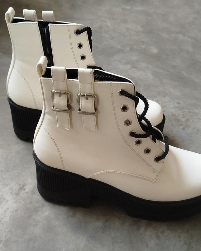 Botas Kaima - Blanco 39 (Yayita)