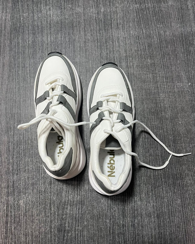 Zapatillas Thani - plomo 39 (Yayita)