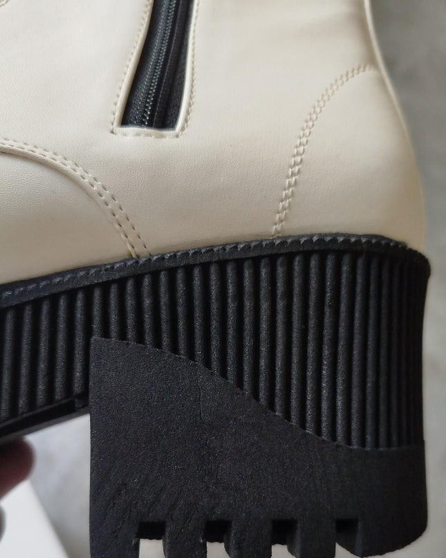 Botas Kaima - Blanco 39 (Yayita)