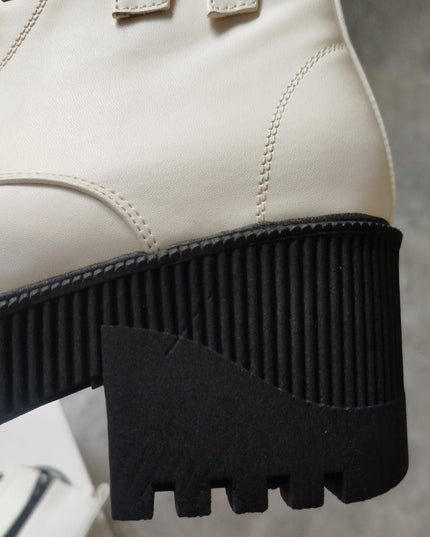 Botas Kaima - Blanco 39 (Yayita)