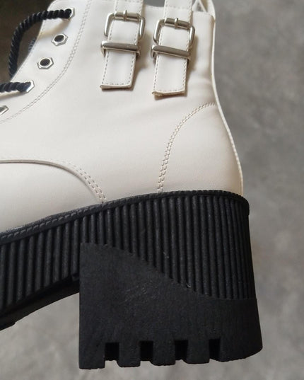 Botas Kaima - Blanco 37 (Yayita)