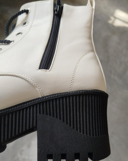 Botas Kaima - Blanco 37 (Yayita)