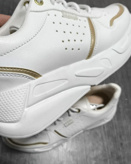 Zapatilla bowbing - Dorado 35 (Yayita)