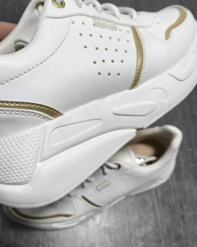 Zapatilla bowbing - Dorado 35 (Yayita)