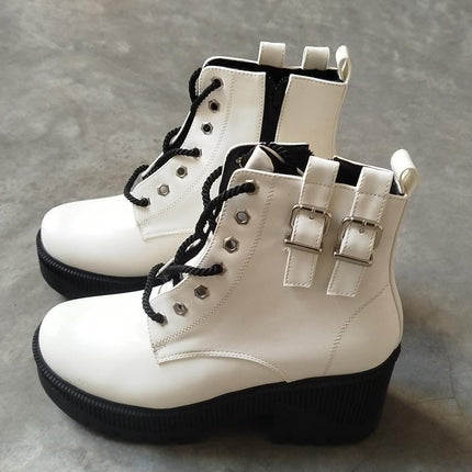 Botas Kaima - Blanco 36 (Yayita)