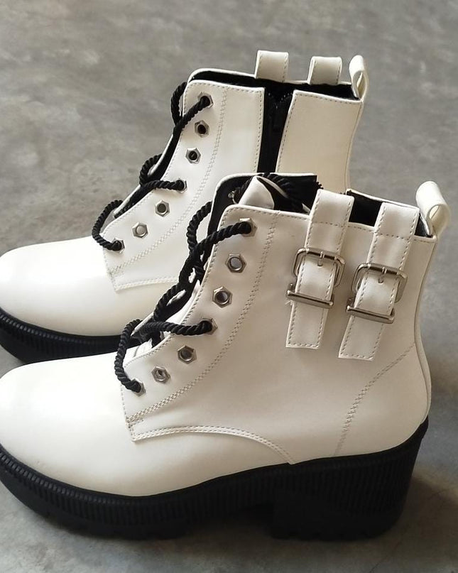 Botas Kaima - Blanco 36 (Yayita)