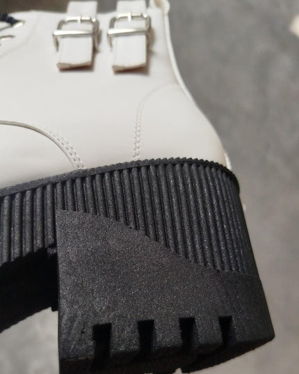 Botas Kaima - Blanco 36 (Yayita)