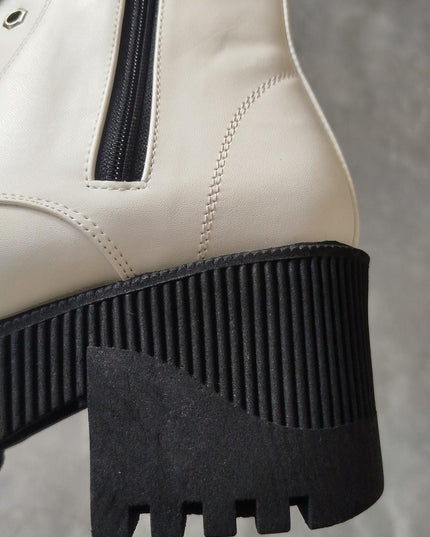 Botas Kaima - Blanco 36 (Yayita)