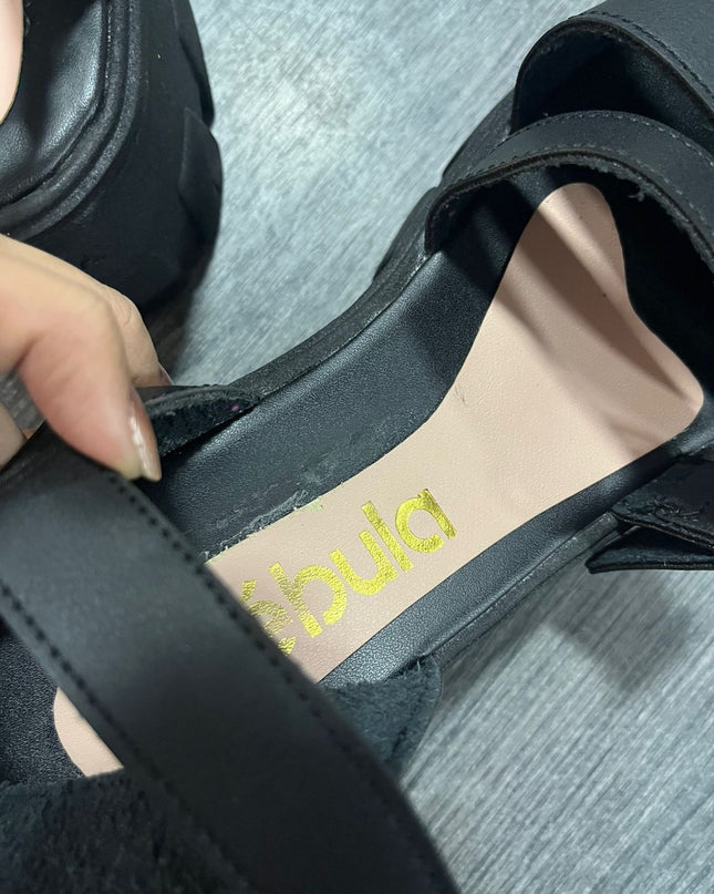 Sandalias lannion - Negro 35 (Yayita)