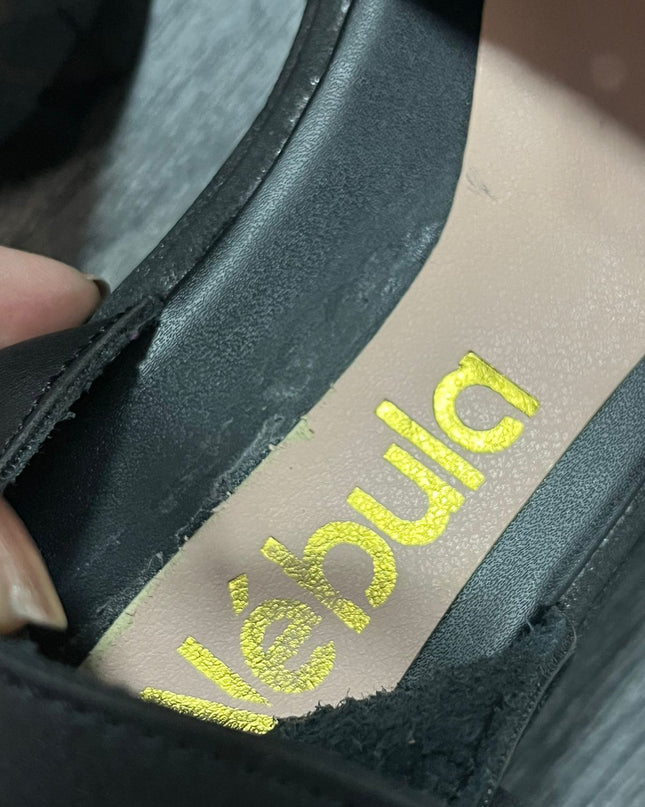 Sandalias lannion - Negro 35 (Yayita)