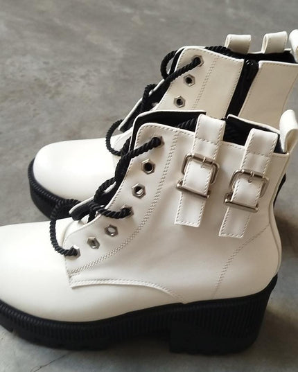 Botas Kaima - Blanco 35 (Yayita)