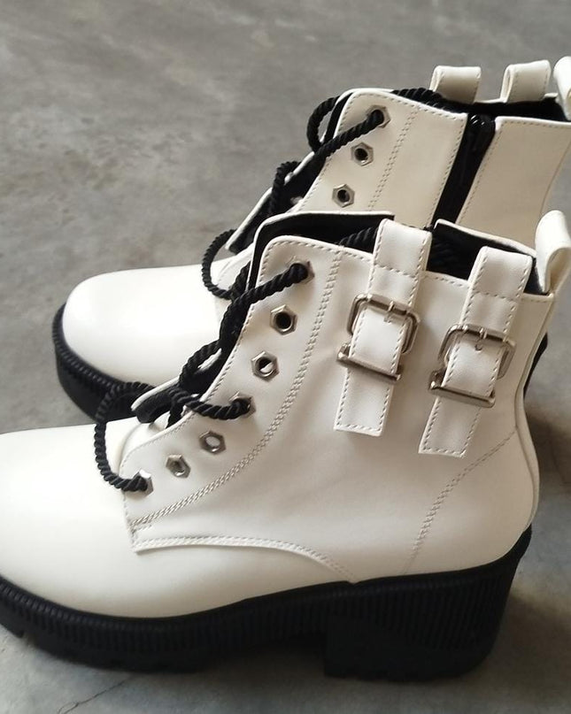 Botas Kaima - Blanco 35 (Yayita)