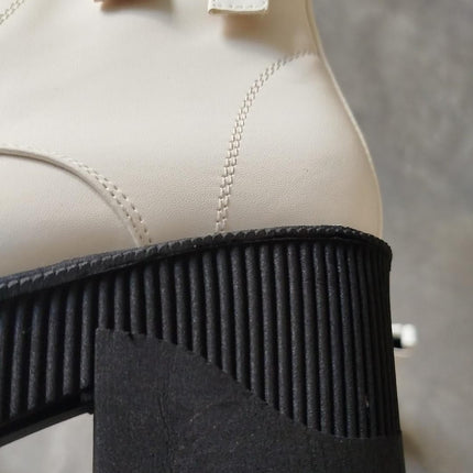 Botas Mujer Kaima - Blanco 35 (Yayita)