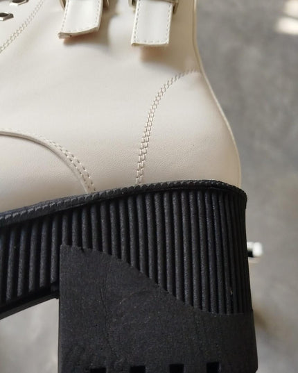 Botas Kaima - Blanco 35 (Yayita)