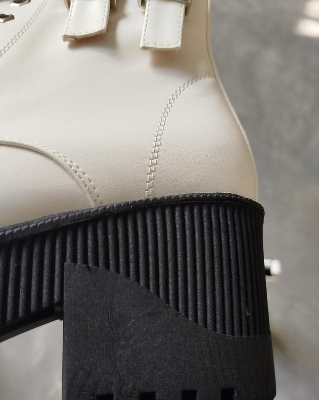 Botas Kaima - Blanco 35 (Yayita)