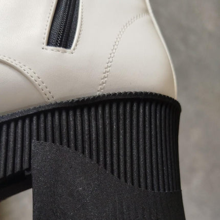 Botas Mujer Kaima - Blanco 35 (Yayita)