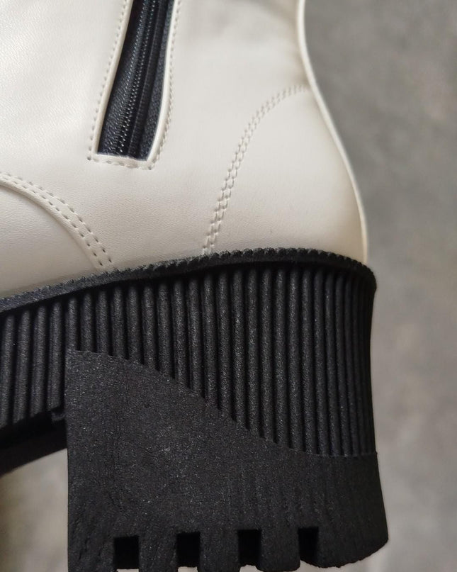 Botas Kaima - Blanco 35 (Yayita)