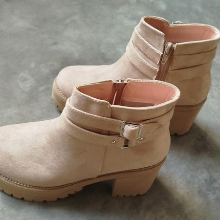 Botas Mujer Donia - Topo 35 (Yayita)