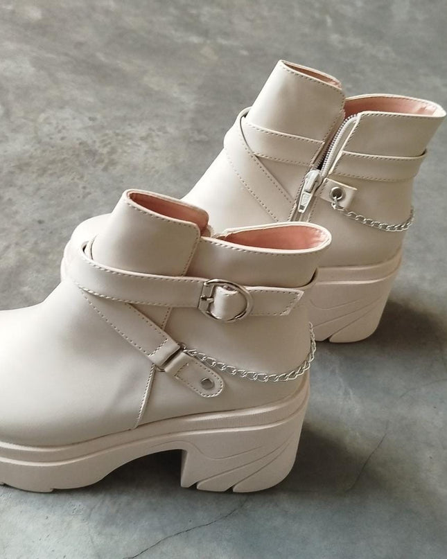 Botas Dania - Nude 35 (Yayita)