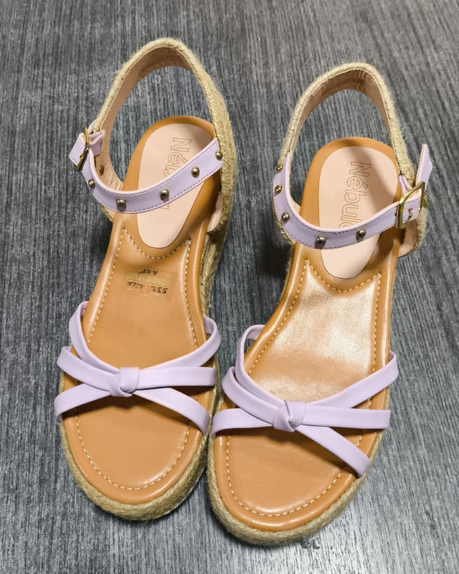 Sandalia Warri - Lila 35 (Yayita)