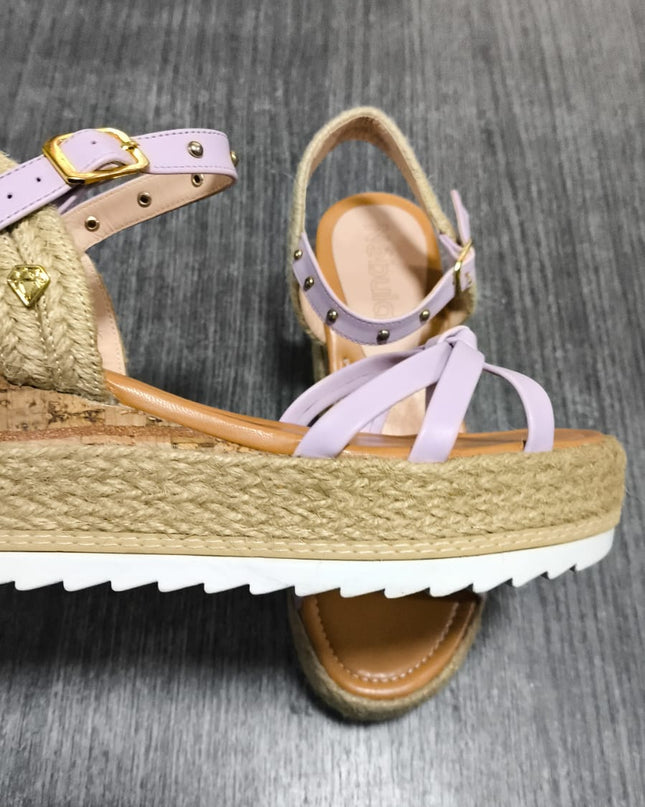 Sandalia Warri - Lila 35 (Yayita)