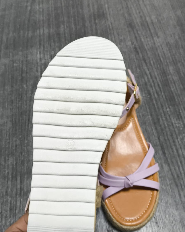 Sandalia Warri - Lila 35 (Yayita)