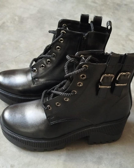 Botas Kaima - Negro 39 (Yayita)