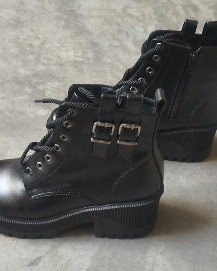 Botas Kaima - Negro 39 (Yayita)