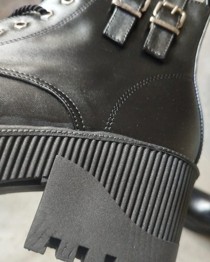 Botas Kaima - Negro 39 (Yayita)