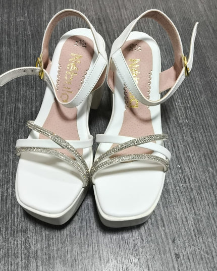 Sandalia kris  - Blanco 37 (Yayita)