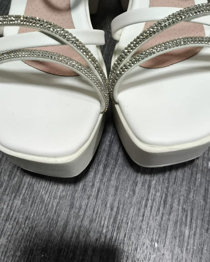 Sandalia kris  - Blanco 37 (Yayita)