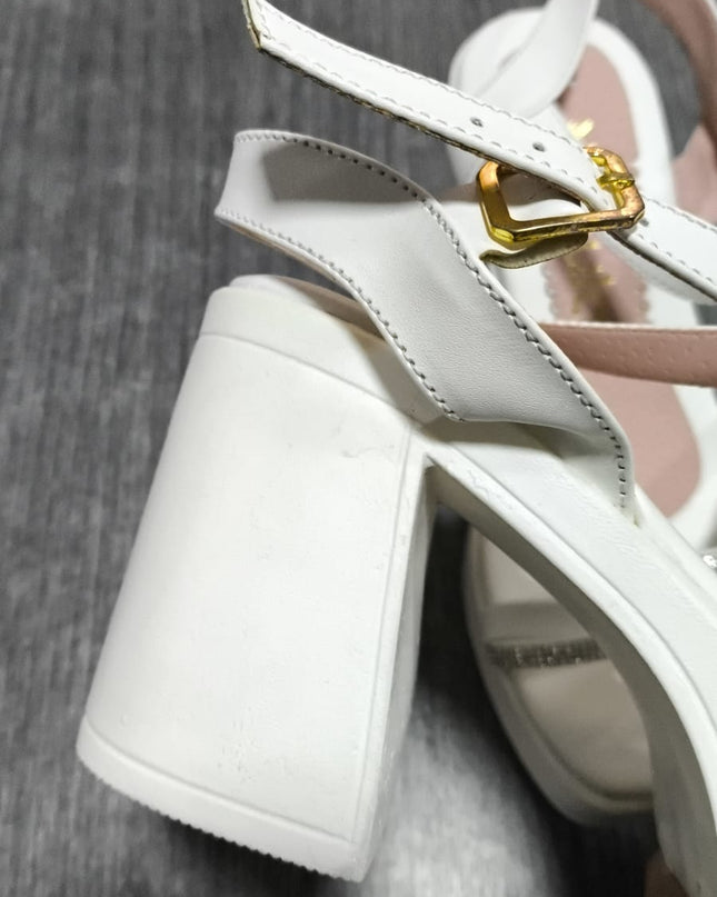 Sandalia kris  - Blanco 37 (Yayita)