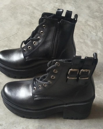 Botas Kaima - Negro 37 (Yayita)