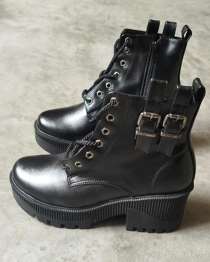 Botas Kaima - Negro 37 (Yayita)