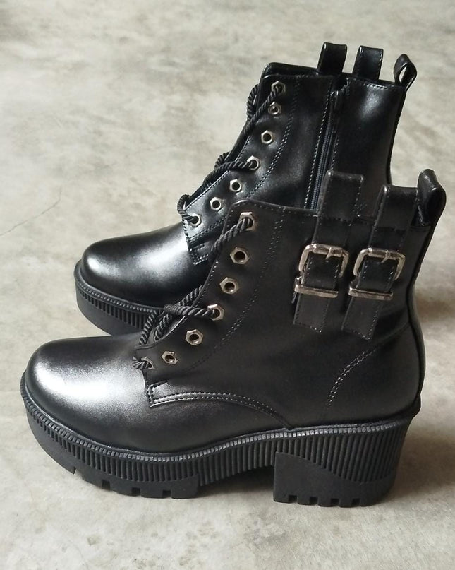 Botas Kaima - Negro 37 (Yayita)